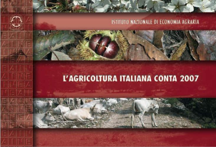 L'agricoltura italiana conta 2007